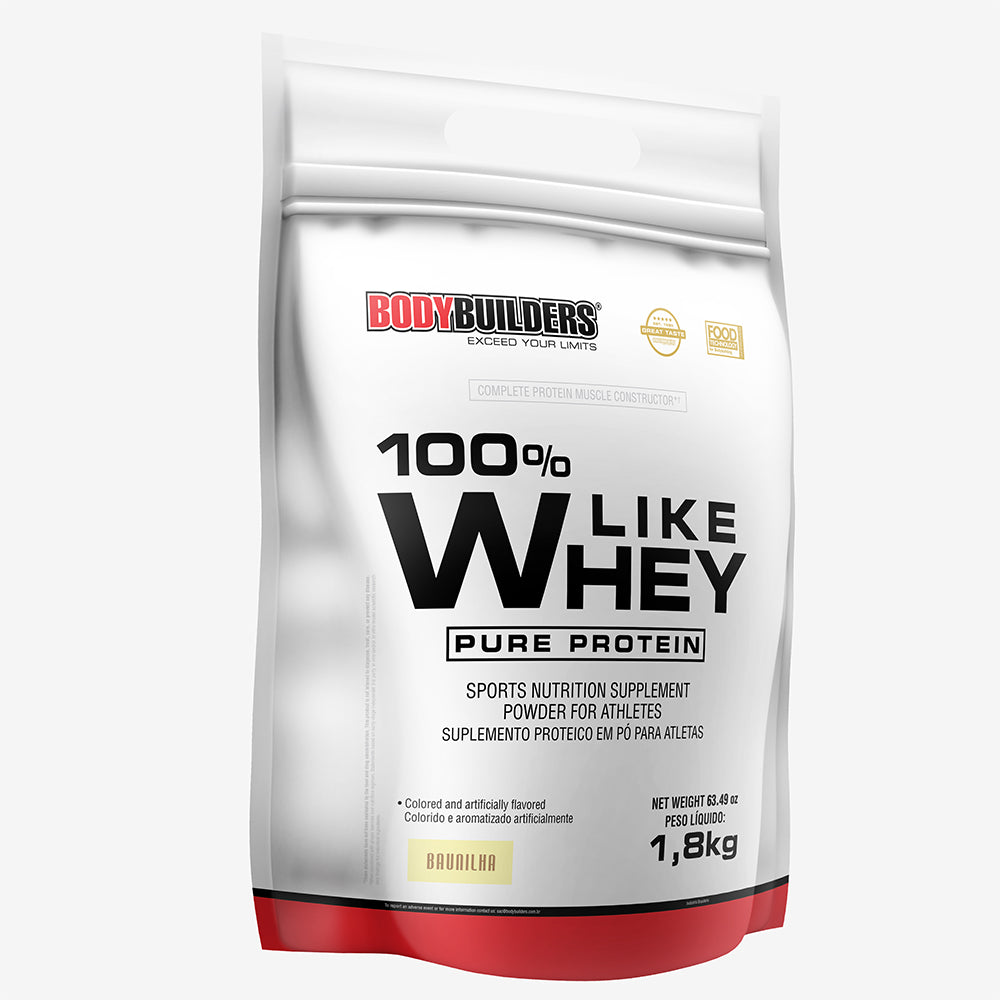 100% Like Whey Pure Protein 1,8kg - Bodybuilders