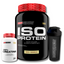 Kit Iso Protein 900g + Creatine 100% 300g + Coqueteleira 600ml - Bodybuilders