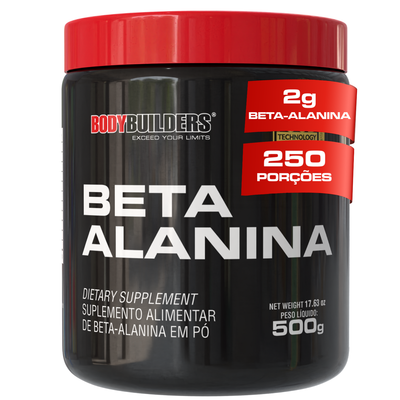 Beta-Alanina 500g - Bodybuilders