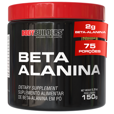 Beta-Alanina 150g - Bodybuilders