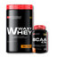 Kit Waxy Whey 900g + BCAA 4,5g 100g - Bodybuilders