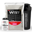 Kit Whey Protein 500g + Power Creatine 300g + Coqueteleira 600ml - Bodybuilders