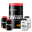 Kit Waxy Whey 900g + 2x BCAA 4,5g 100g + 2x Power Creatine 100g - Bodybuilders