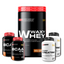 Kit Waxy Whey 900g + 2x BCAA 4,5g 100g + 2x Power Creatine 100g - Bodybuilders