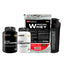 KIT Whey Protein 500g + Power Creatine 100g + Power Glutamine 100g + Cocktail Shaker - Bobybuilders