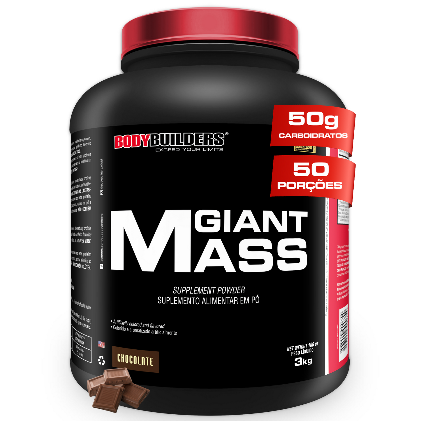 Giant Mass 3kg – Bodybuilders