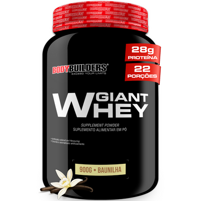 Giant Whey 900g - Bodybuilders