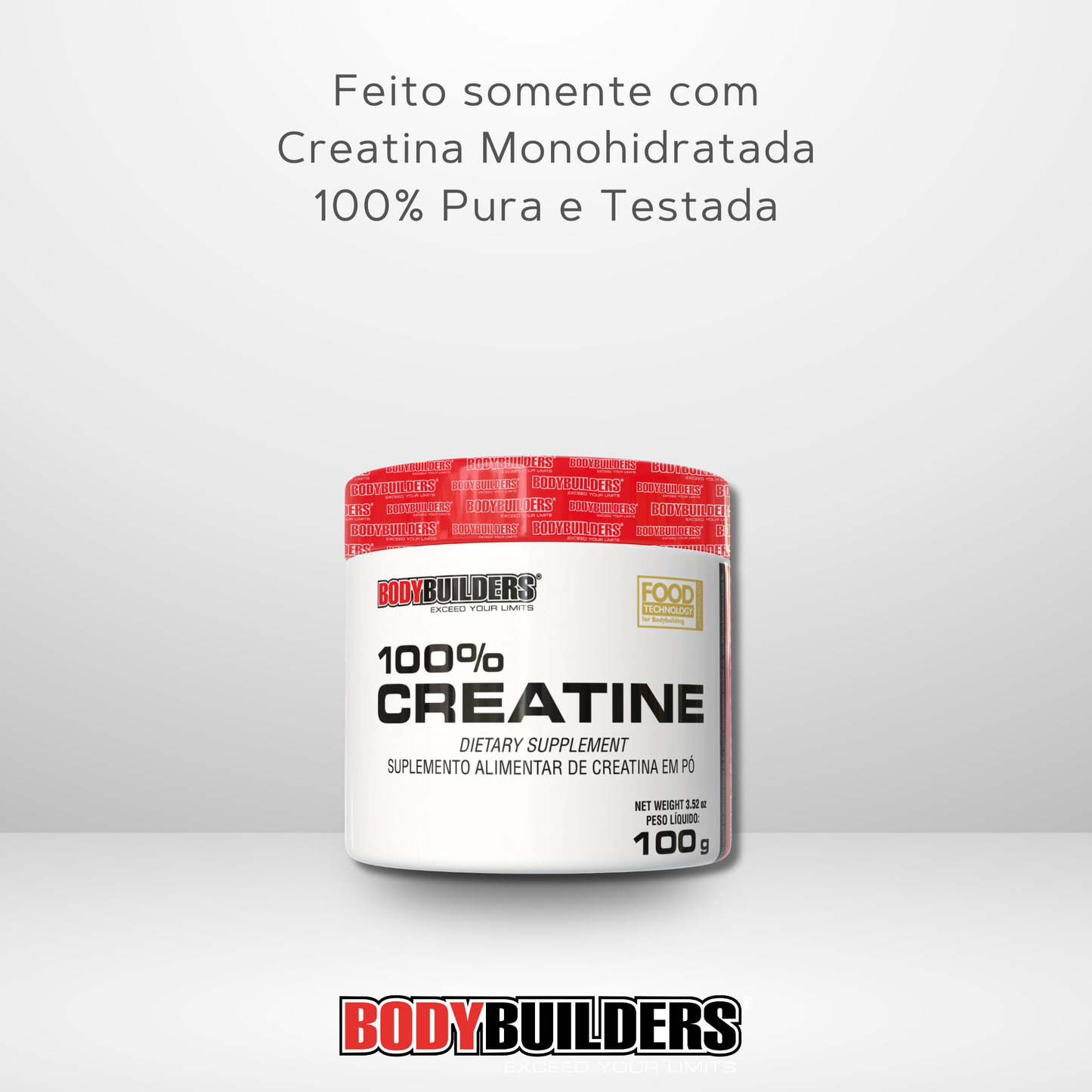Creatina 100% Pura 100g - Bodybuilders