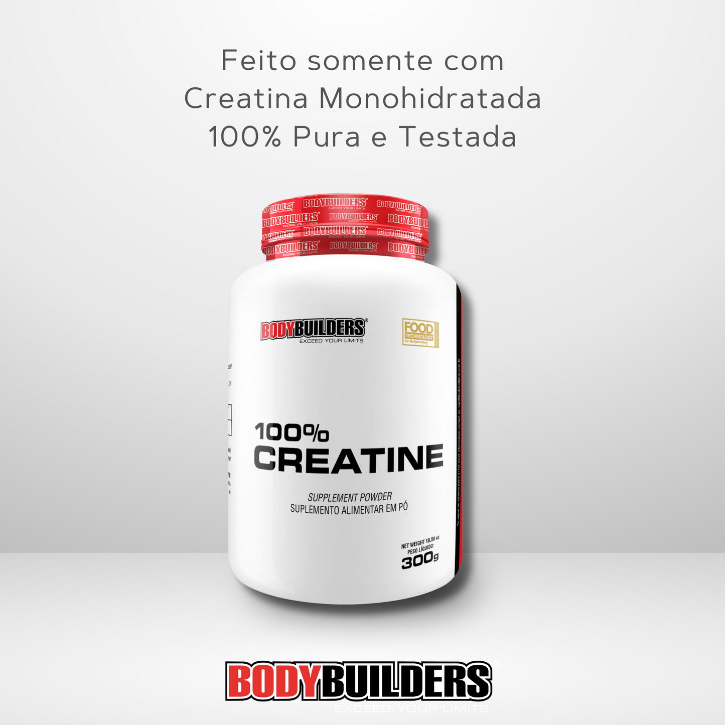Creatine 100% 300g - Bodybuilders