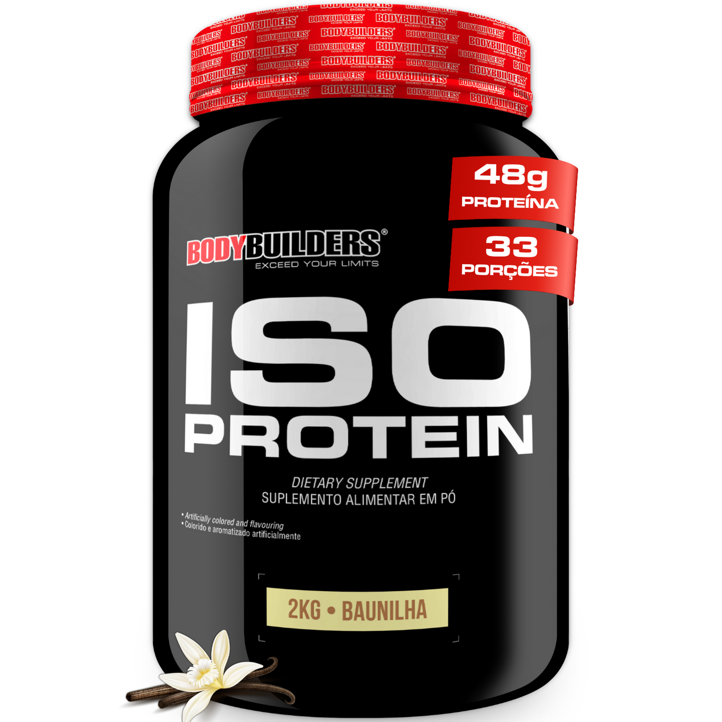 Whey Protein ISO Protein 2kg - Bodybuilders