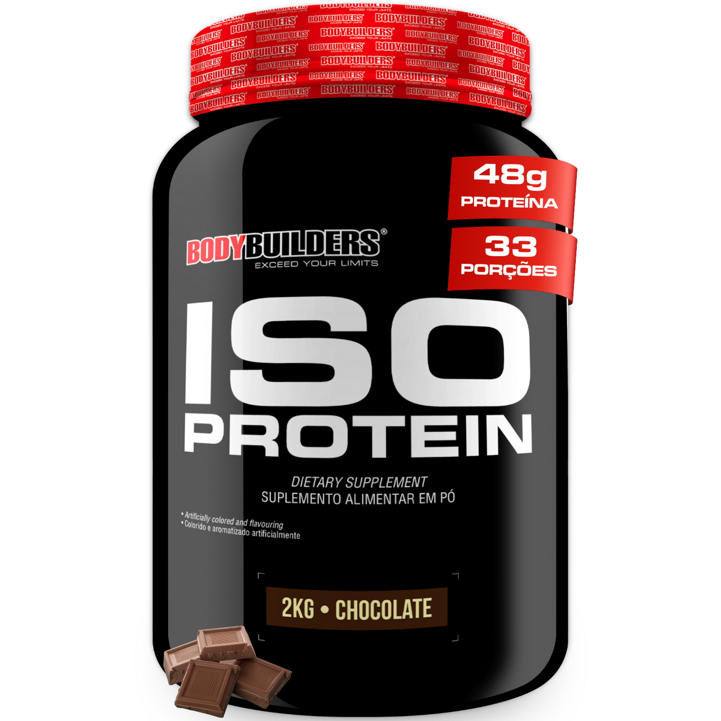 Whey Protein ISO Protein 2kg - Bodybuilders