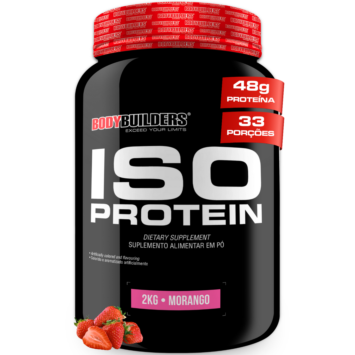 Whey Protein ISO Protein 2kg - Bodybuilders