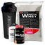 Kit Whey Protein 500g + BCAA 4,5 100g + Power Creatine 100g + Coqueteleira – Bodybuilders