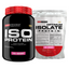 Kit Iso Protein 2kg + Optimum Isolate Refil 2kg - Bodybuilders