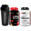 Kit 6 Six Lipo 120 Cáps + Power Creatine 300g + Coqueteleira 600ml - Bodybuilders