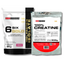 Kit 6 Six Gold 2kg + Creatine 100% 500g - Bodybuilders