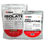 Kit Optimum Isolate 2kg + Creatine 100% 500g - Bodybuilders