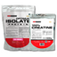 Kit Optimum Isolate 2kg + Creatine 100% 500g - Bodybuilders