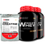 Kit 2x Waxy Whey 2kg + Creatine 100% 500g - Bodybuilders
