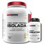 Kit Whey Protein 100% Isolada 2kg + Power Creatina 300g - Bodybuilders