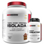 Kit Whey Protein 100% Isolada 2kg + Power Creatina 300g - Bodybuilders