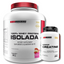 Kit Whey Protein 100% Isolada 2kg + Power Creatina 300g - Bodybuilders