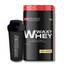 Kit Waxy Whey 900g + Coqueteleira 600ml - Bodybuilders