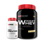 Kit Waxy Whey 2kg + Creatina 100% Pura 300g - Bodybuilders
