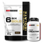 Kit Whey Protein 6 Six Gold 2kg + Power Creatina 300g - Bodybuilders