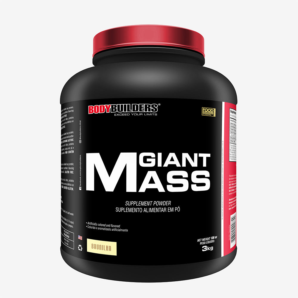 Giant Mass 3kg – Bodybuilders