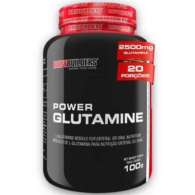 POWER Glutamine 100g - Bodybuilders