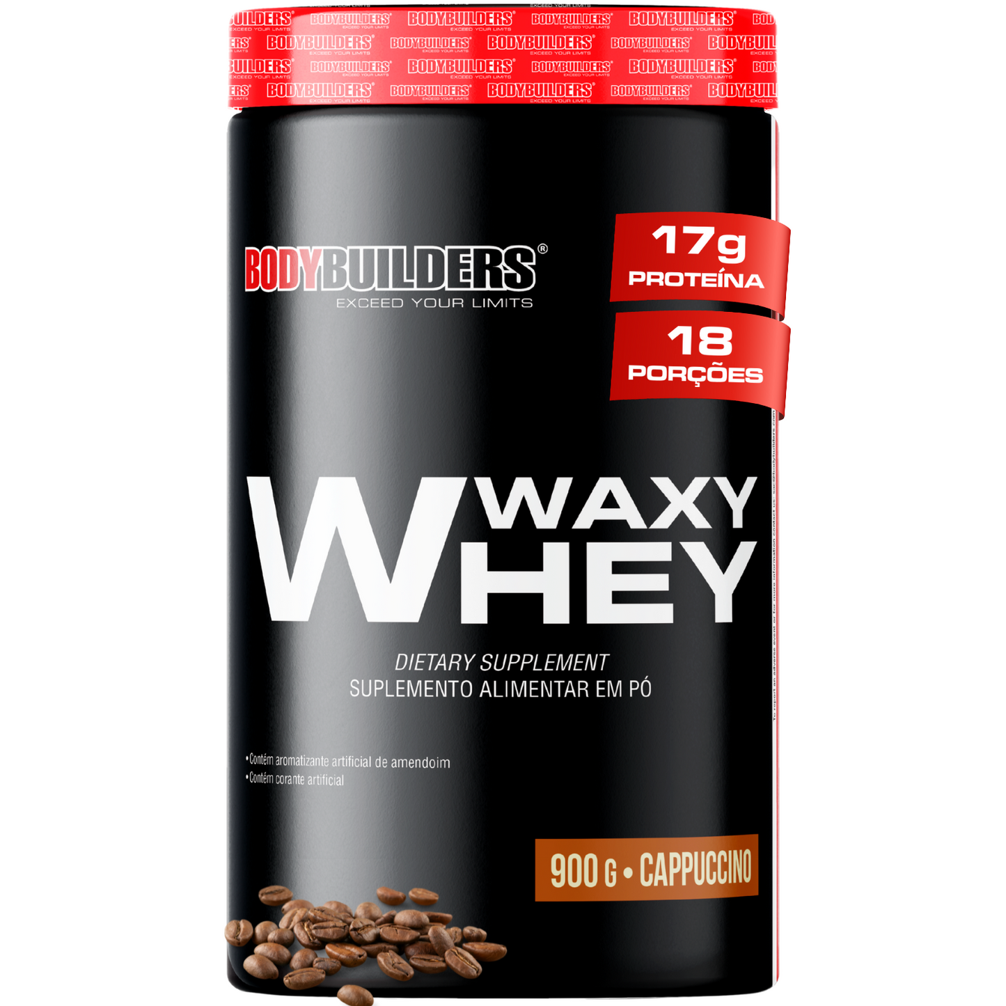 Whey Protein Waxy Whey 900g - Bodybuilders