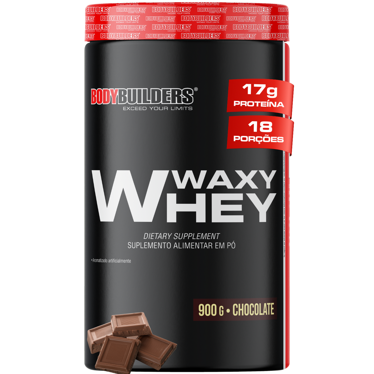 Whey Protein Waxy Whey 900g - Bodybuilders