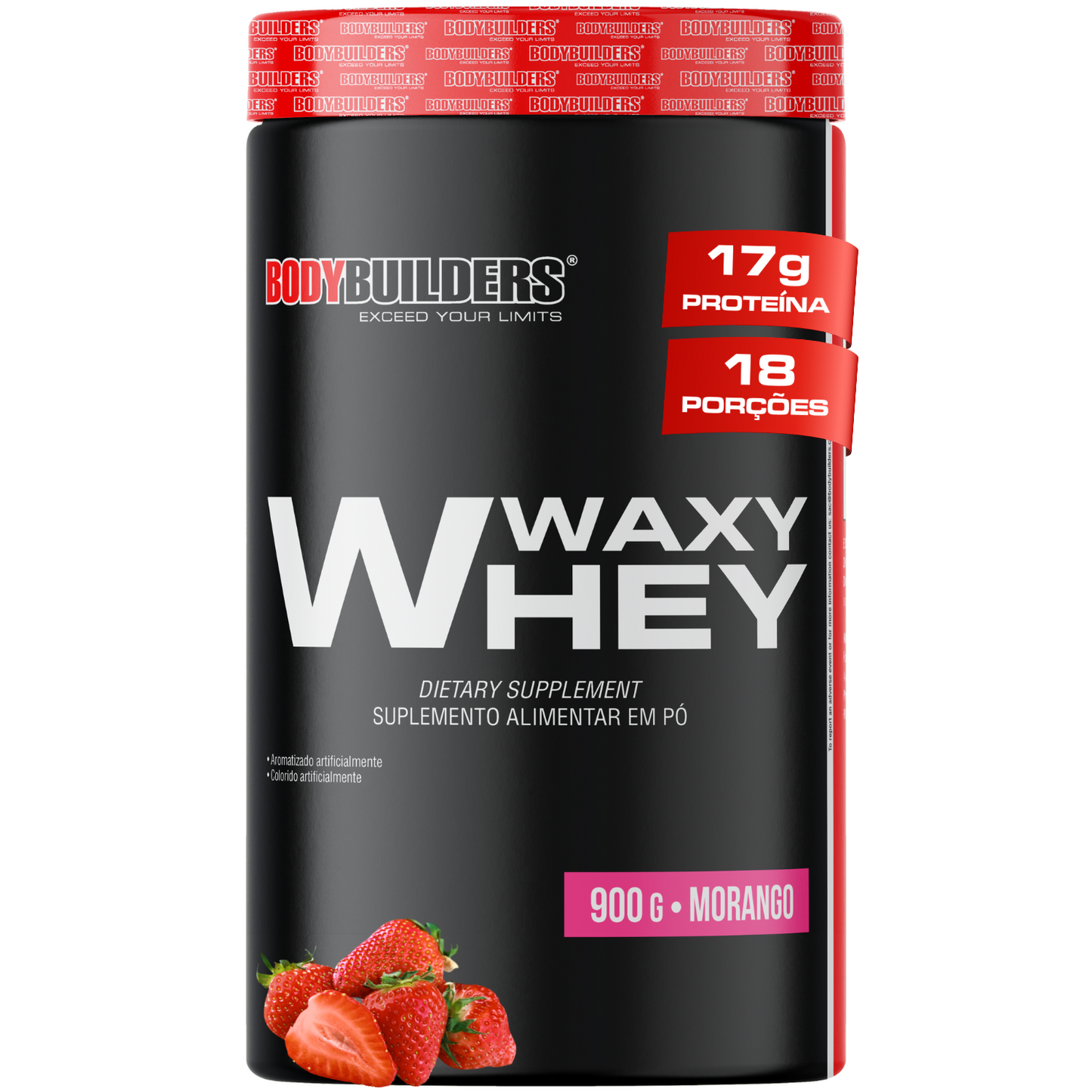 Whey Protein Waxy Whey 900g - Bodybuilders