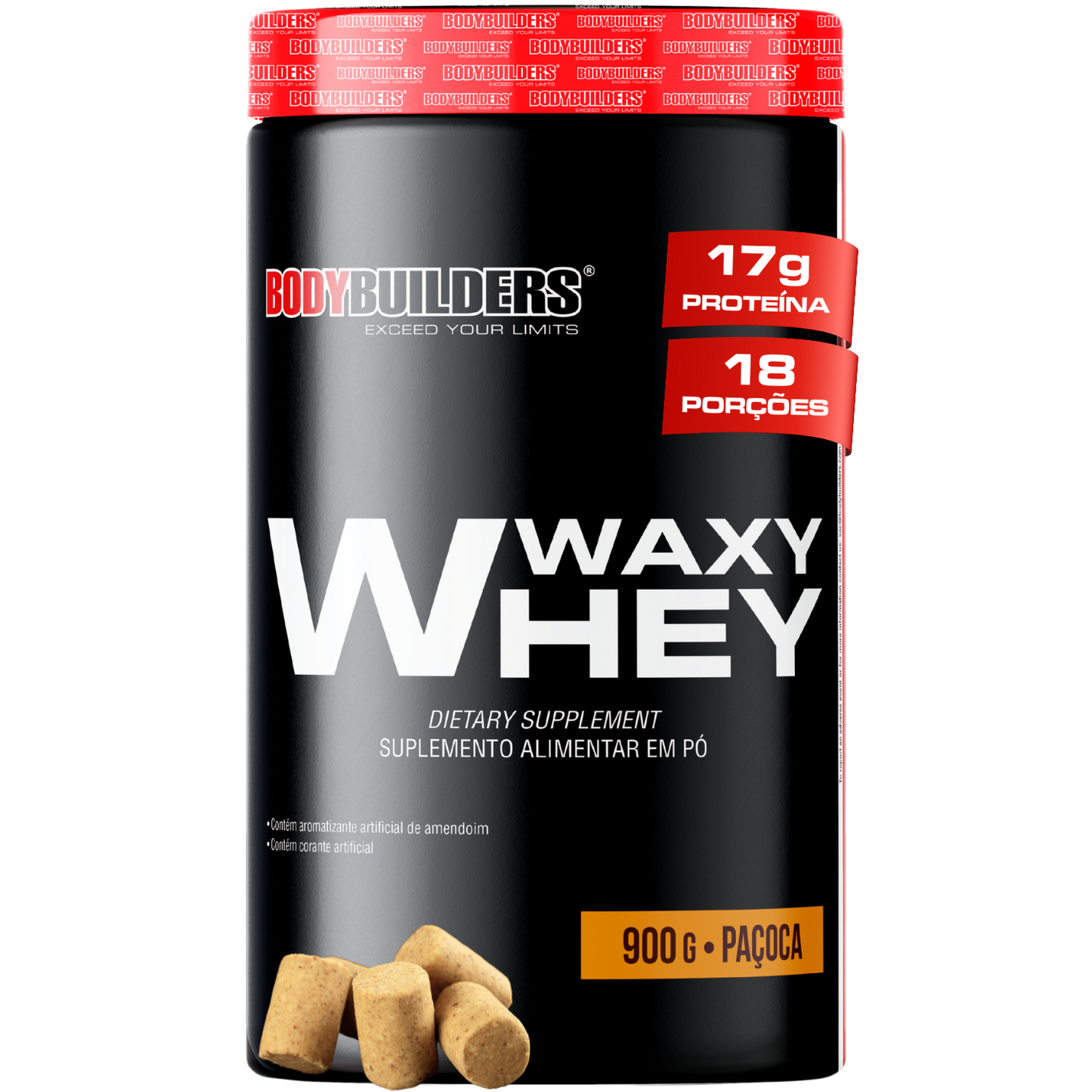 Whey Protein Waxy Whey 900g - Bodybuilders