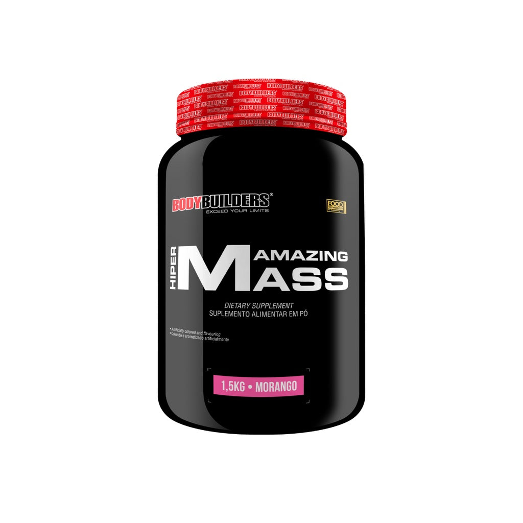 Hypercaloric Amazing Mass - 1.5 kg – Carbohydrates - Bodybuilders