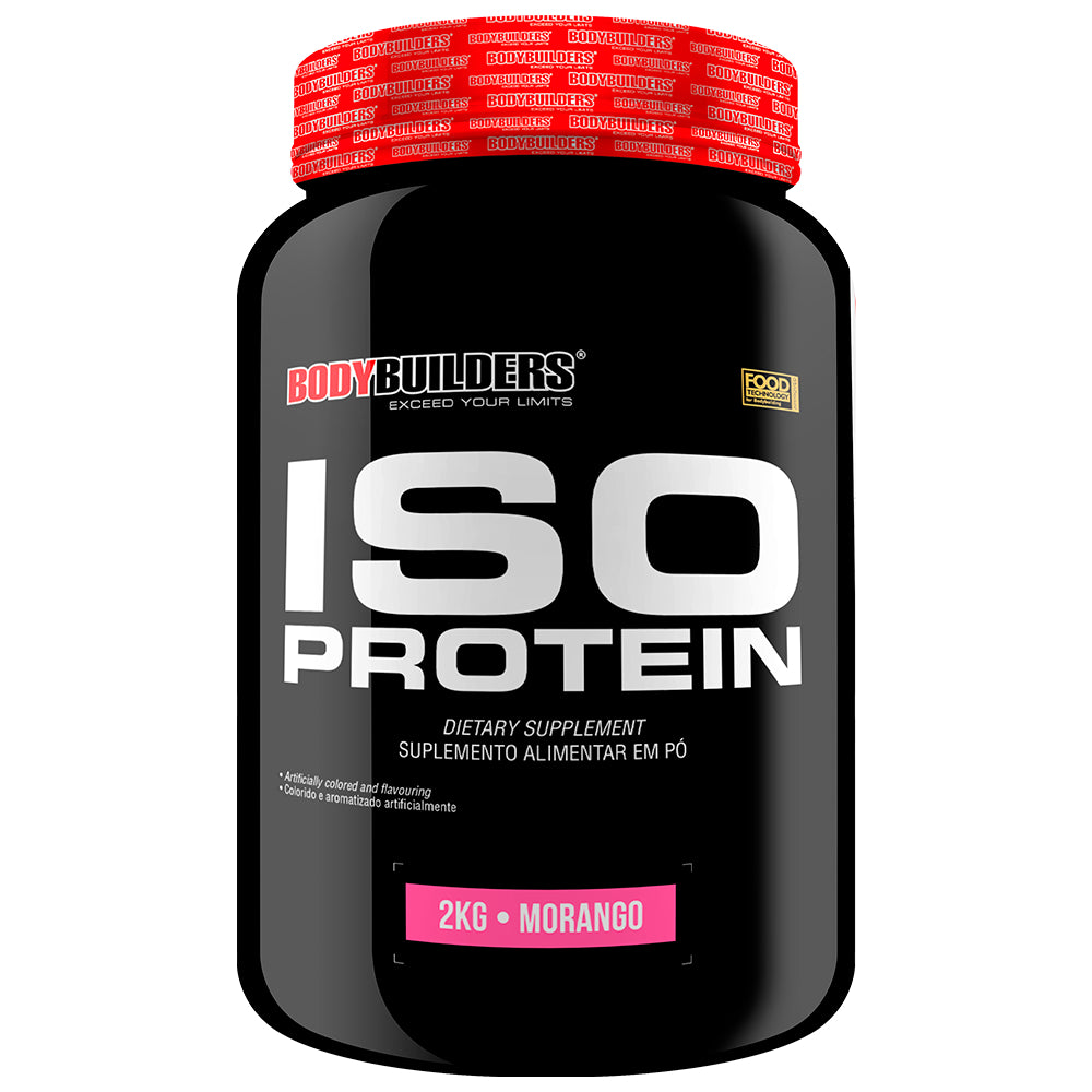 Whey Protein - ISO PROTEIN 2kg - BODYBUILDERS