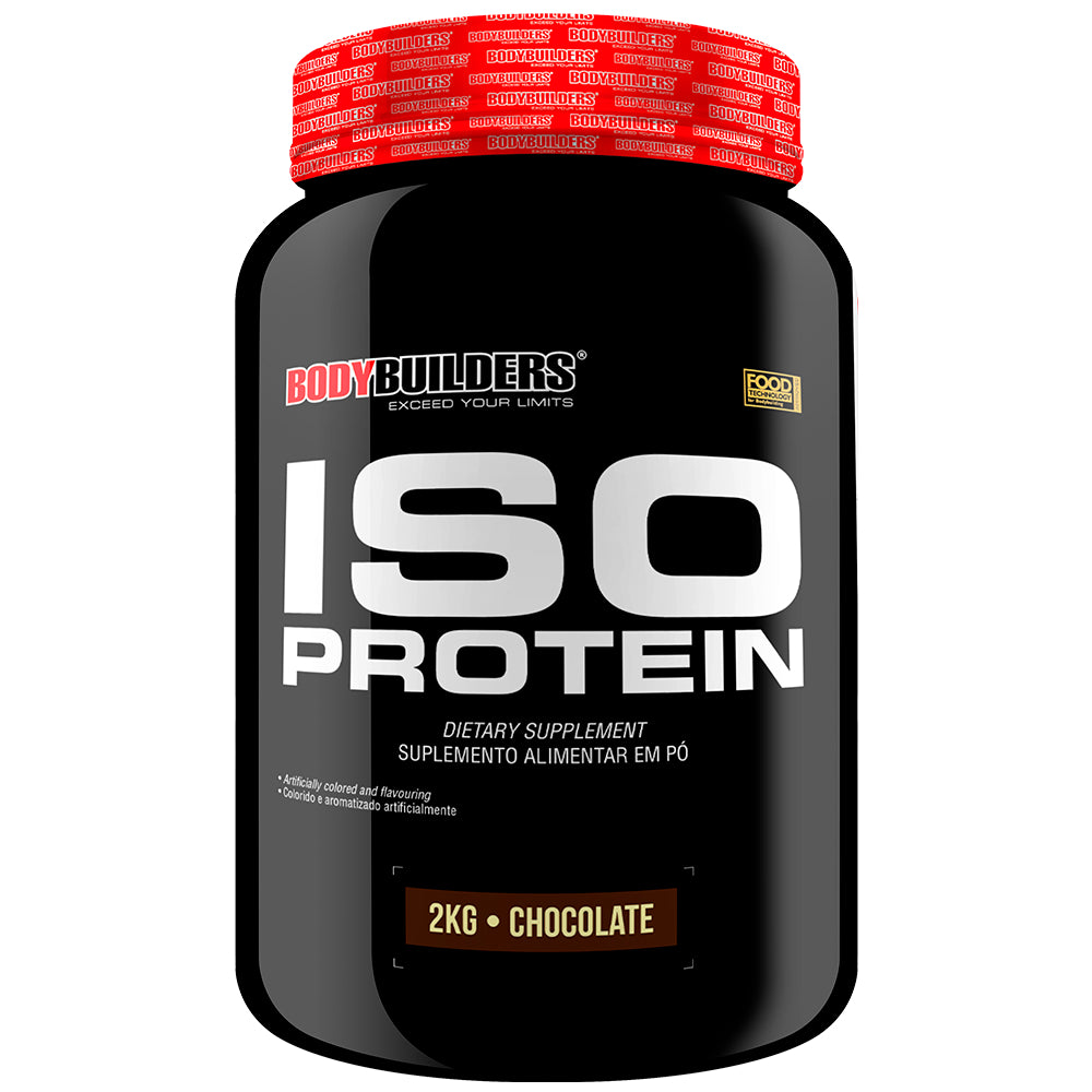 Whey Protein - ISO PROTEIN 2kg - BODYBUILDERS