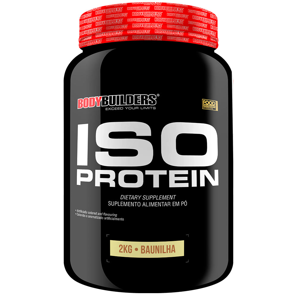 Whey Protein - ISO PROTEIN 2kg - Bodybuilders