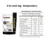Whey Protein Isolado Six Gold 2 Kg Exclusivo - Bodybuilders