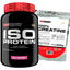 Iso Protein - Proteína Isolada 2KG + Cretina 100% Pura 500g - Bodybuilders