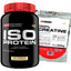 Kit Whey Protein ISO Protein 2kg + Cretina 100% Pura 500g - Bodybuilders