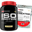 Iso Protein - Isolated Protein 2KG + 100% Pure Cretin 500g - Bodybuilders