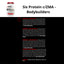 6 SIX PROTEIN ADVANCED WITH ZMA POT 900g - Bodybuilders