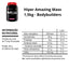 Kit Hiper Amazing Mass 1,5 kg + Power Creatina 100g - Bodybuilders