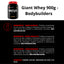 Giant Whey 900g - Bodybuilders