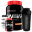 Kit Waxy Whey 900g + ZMADrol 120 Cápsulas + Power Creatina 100g + Coqueteleira – Bodybuilders