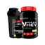 KIT Waxy Whey 900g + Thermo Start Powder 120g Limão + Coqueteleira - Bodybuilders