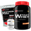 Kit Waxy Whey Protein 900g + Creatina 100g  + Dextrose 900g - Bodybuilders