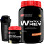 Waxy Whey (35%) 2kg + Pepto Glutamine 250g + COQUETELEIRA 600ml - Bodybuilders